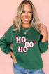 Graphic Letter Print Crew Neck Pullover Sweatshirt