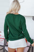 Graphic Letter Print Crew Neck Pullover Sweatshirt