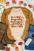 Graphic Letter Print Crew Neck Short Sleeve Tee