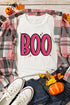 Graphic Letter Print Crew Neck Short Sleeve Tee