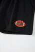 Graphic Letter Print Rugby Football Pullover Short Set