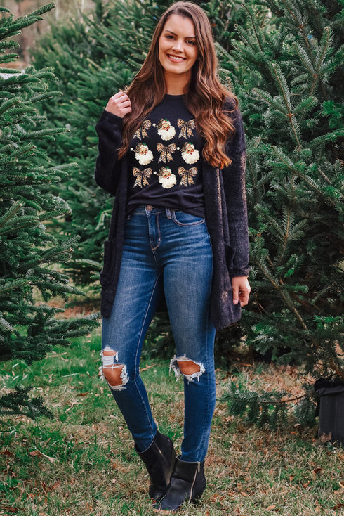 Graphic Print Crew Neck Short Sleeve Soft Tee