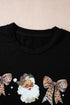 Graphic Print Crew Neck Short Sleeve Soft Tee