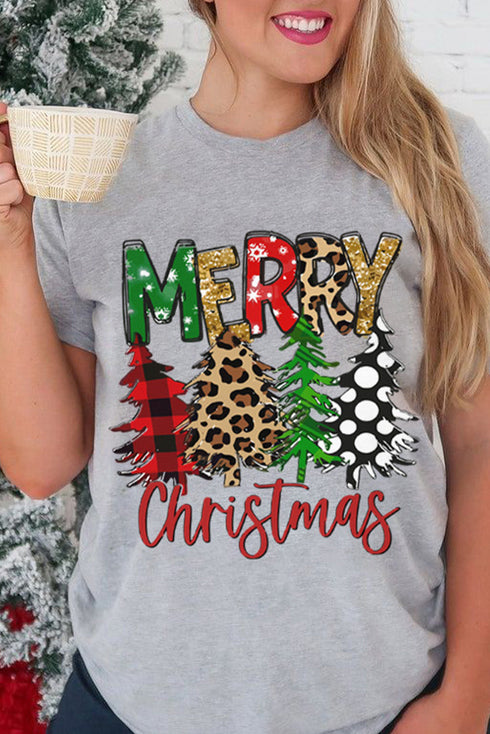 Graphic Print Short Sleeve Crew Neck Jersey Tee