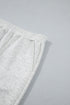 Half Zip Polo Tee Loose Pant Two Piece Loungewear