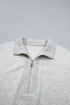 Half Zip Polo Tee Loose Pant Two Piece Loungewear