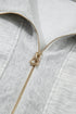 Half Zip Polo Tee Loose Pant Two Piece Loungewear