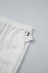 Half Zip Polo Tee Loose Pant Two Piece Loungewear
