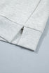 Half Zip Polo Tee Loose Pant Two Piece Loungewear