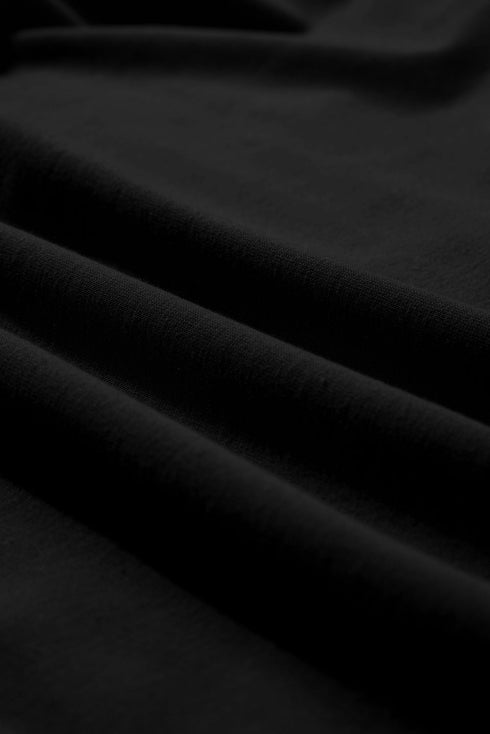 Half Zip Puff Sleeve Top and Ruffled Shorts Set