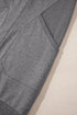 Half Zip Stand Collar Ribbed Panel Sweatshirt Dress