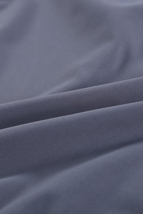 Halter Bandeau Striped Bikini