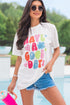 Have A Good Day Retro Font Graphic Tee