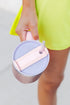 Heart Pattern Stainless Steel Insulated Travel Tumbler
