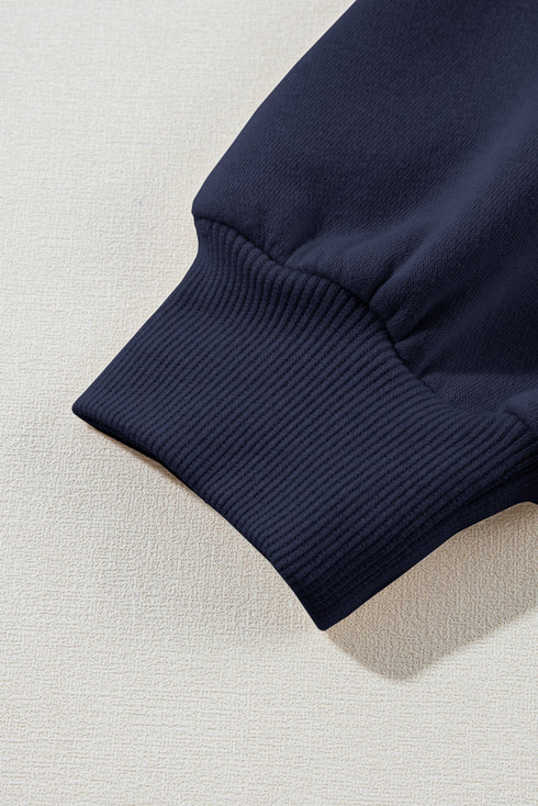 Heavyweight Fleece Hoodie And Seamed Jogger Set