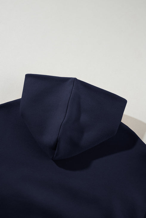 Heavyweight Fleece Hoodie And Seamed Jogger Set