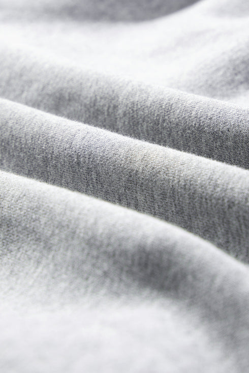 Heavyweight Fleece Hoodie And Seamed Jogger Set