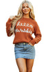 Hello Pumpkin Graphic Sweater
