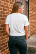 Hey Boo Pumpkin Graphic Short Sleeve Tee