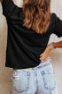 Hey Boo Slogan Round Neck T Shirt