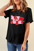 Hey Sugar Chenille Heart Patch Graphic Tee