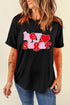 Hey Sugar Chenille Heart Patch Graphic Tee