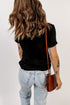 Hey There Pumpkin Leopard Print Short Sleeve Graphic Tee