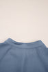 Hidden Button Short Sleeve Ruffle Tiered A-Line Maxi Dress