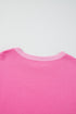 High Low Color Block Patchwork Long Sleeve Short Sets