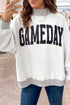High Neck Double Side Printed Reversible Sweatshirt