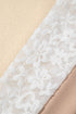 High Neck Floral Lace Patchwork Long Sleeve Ribbed Top