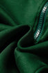High Neck Zip Up Loose Fit Long Sleeve Sweatshirt