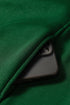 High Neck Zip Up Loose Fit Long Sleeve Sweatshirt