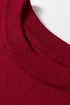 High Ribbed Crew Neck Cap Sleeve Knit Top