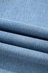 High Rise Cropped Washed Denim Wide Leg Jeans
