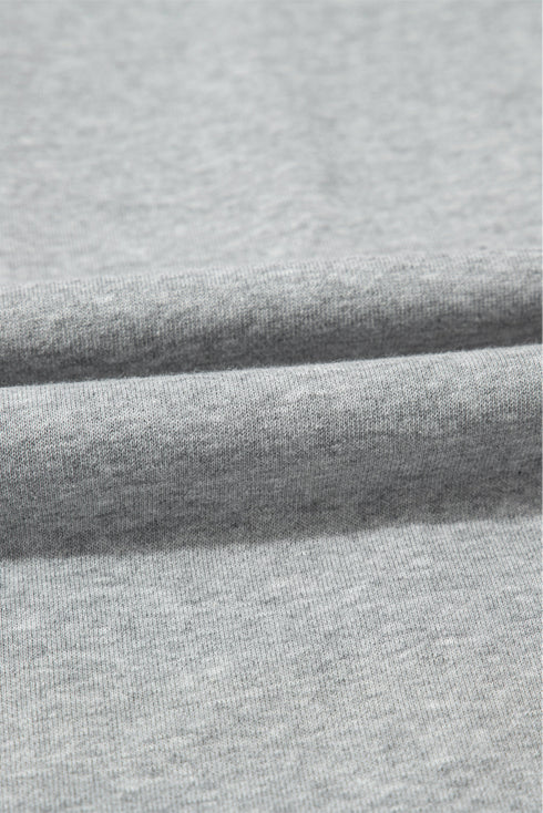High Rise Drawstring Pintuck Wide Leg Sweatpants