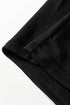 High Rise Drawstring Pintuck Wide Leg Sweatpants