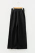 High Rise Drawstring Pintuck Wide Leg Sweatpants