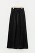 High Rise Drawstring Pintuck Wide Leg Sweatpants