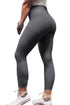 High Rise Honeycomb Textured Sculpting Active Leggings