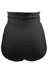 High Rise Ruched Front Bikini Bottom