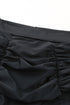 High Rise Ruched Front Bikini Bottom
