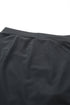 High Rise Ruched Front Bikini Bottom