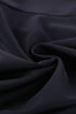 High Rise Ruched Side Tie Capri Leggings