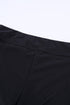 High Rise Ruched Side Tie Capri Leggings