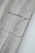 High Rise Wide Leg Knit Cargo Sweatpants