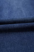 High Rise Wide Leg Pocketed Stretch Denim Jeans