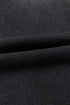High Rise Wide Leg Pocketed Stretch Denim Jeans