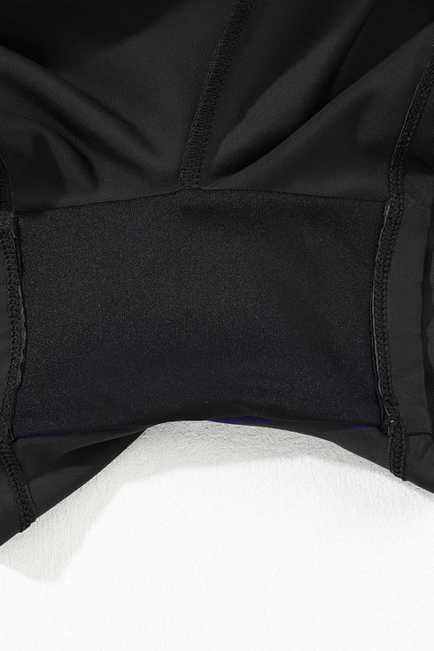High Rise Wide Waistband Flowy Performance Shorts