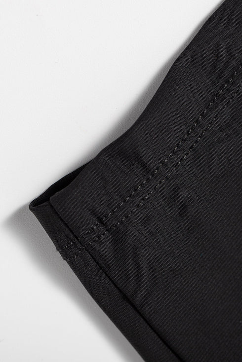 High Rise Wide Waistband Flowy Performance Shorts